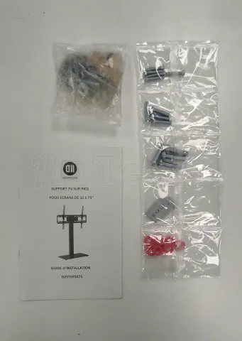 Photo de Support Ecran à poser D2 Diffusion jusqu'à 75" (40kg max) (Noir) - ID 204705