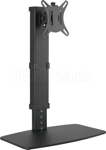 Photo de Support écran à poser Gembird MS-D1ST-02 17" - 32" (8kg max) (Noir)