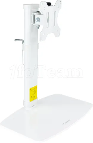 Photo de Support écran à poser Tooq DB1127TN 17"-27" (6kg max) (Blanc)