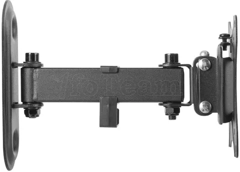 Photo de Support écran Mural Deltaco 2 way ARM-0250 de 13" à 27" (25Kg max)