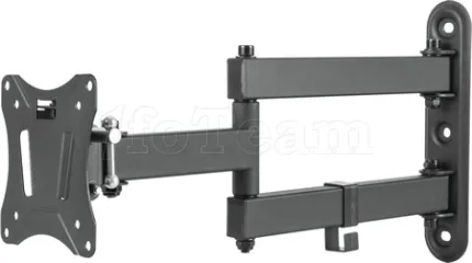 Photo de Support écran Mural Deltaco 3 way ARM-0251 de 13" à 27" (25Kg max)
