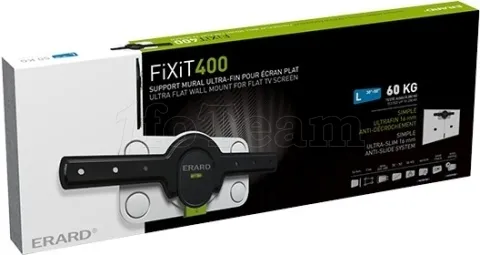 Photo de Support écran Mural Erard Fixit 400 de 30 à 55" (60kg max)