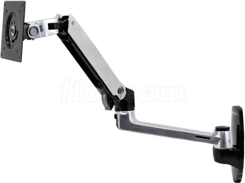 Photo de Support écran mural Ergotron LX 34" (11,3kg max) (Gris)