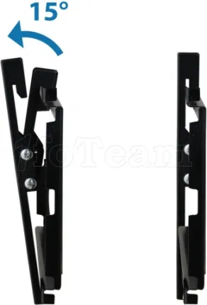 Photo de Support écran mural Esperanza Castor de 12" à 50" (25kg max)