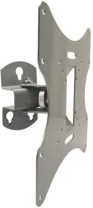 Photo de Support écran Mural Maclean MC-501 de 23" à 42" (30Kg max) (Argent)