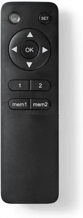 Photo de Support écran Mural motorisé Nedis TVWM5830BK de 32" à 60" (40Kg max)