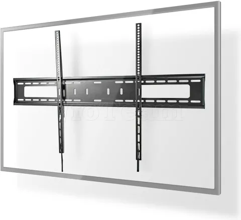 Photo de Support écran  Mural Nedis TVWM2070BK de 60" à 100" (75Kg max)