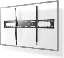 Photo de Support écran  Mural Nedis TVWM2070BK de 60" à 100" (75Kg max)