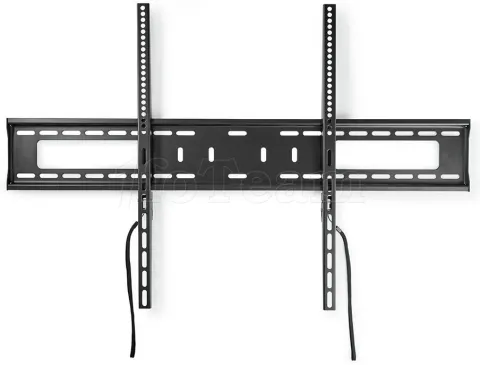Photo de Support écran  Mural Nedis TVWM2070BK de 60" à 100" (75Kg max)