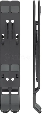 Photo de Support Élévateur Tooq TQLRS0033-AL-G pour Ordinateurs Portables (Gris)