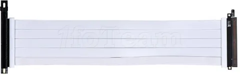 Photo de Support frontal carte graphique Lian-Li pour O11 Dynamic Evo avec Riser PCIe 4.0 (Blanc)