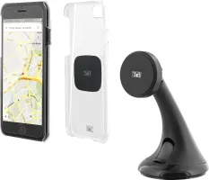 Photo de Support magnétique de téléphone pour voiture T'nB à ventouse