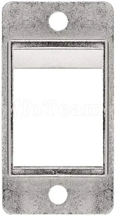 Photo de Support module Keystone Goobay 19,2x14,9mm