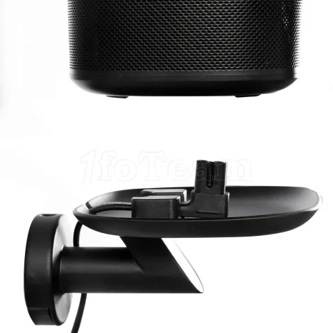 Photo de Support mural haut-parleur Maclean pour Sonos One (Noir)