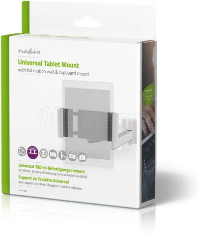 Photo de Support mural Nedis TWMT200SI pour tablette 12" max