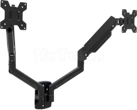 Photo de Support mural pour double-écran TooQ LP1434TNR-B 13" à 34" (10kg max)