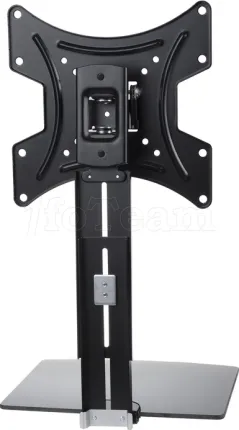 Photo de Support mural pour écran avec étagère Maclean MC-451 de 15" à 42" (20Kg max)