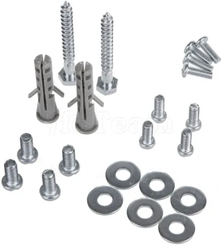 Photo de Support mural pour écran avec étagère Maclean MC-451 de 15" à 42" (20Kg max)