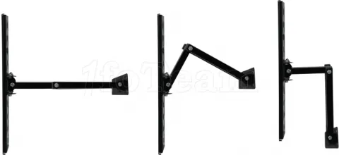 Photo de Support mural pour écran Esperanza Atlas de 26" à 70" (45kg max)