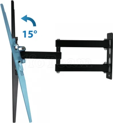 Photo de Support mural pour écran Esperanza Atlas de 26" à 70" (45kg max)