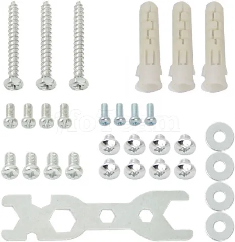 Photo de Support mural pour écran Esperanza Horus de 12" à 50" (20kg max)