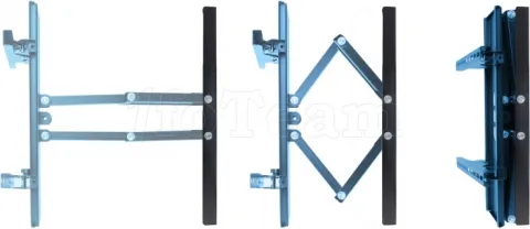 Photo de Support mural pour écran Esperanza Titan de 26" à 70" (55kg max)