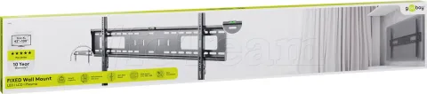 Photo de Support mural pour écran Goobay Pro Fixed XL de 43" à 100" (75Kg max)