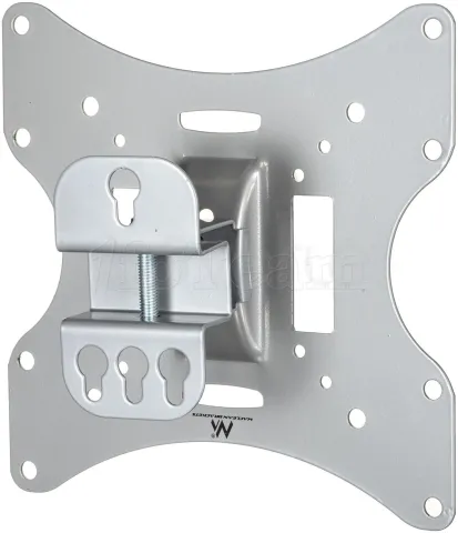 Photo de Support mural pour écran Maclean MC-501 de 23" à 42" (30Kg max) (Argent)