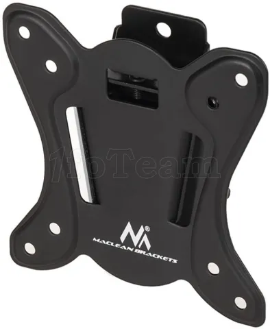 Photo de Support mural pour écran Maclean MC-715 de 13" à 27" (25Kg max)