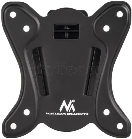 Photo de Support mural pour écran Maclean MC-715 de 13" à 27" (25Kg max)