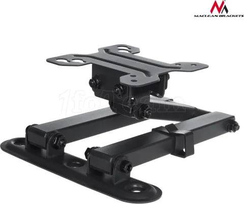 Photo de Support mural pour écran Maclean MC-740 pour écran plat 13" à 23" (30kg max)