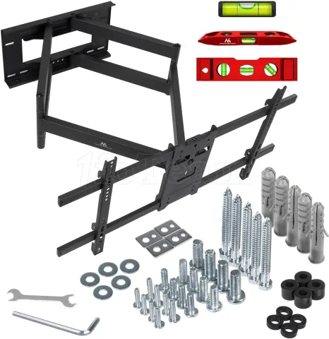 Photo de Support mural pour écran Maclean MC-986 de 37" à 70" (55kg max)