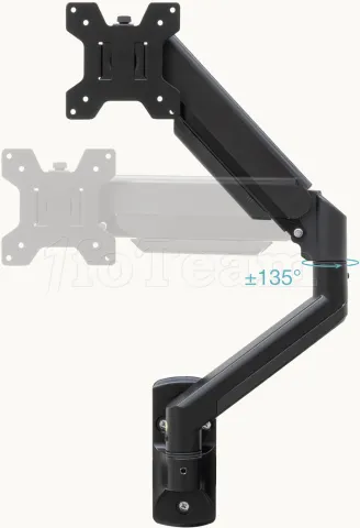 Photo de Support mural pour écran TooQ LP1334TNR-B 13" à 34" (10kg max)