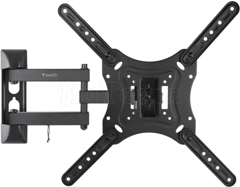 Photo de Support mural pour écran Tooq LP6055TN 23"-55" (30kg max) (Noir)