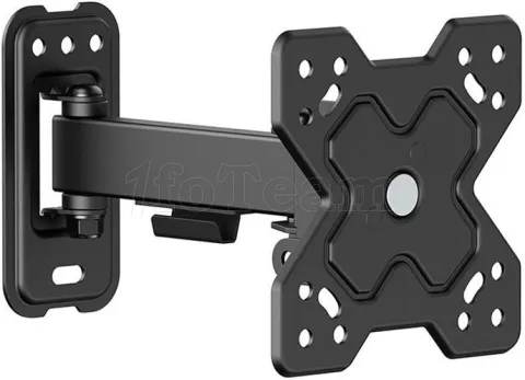 Photo de Support mural pour écran Value "13 à 32" (20kg max) (Noir)