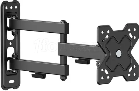 Photo de Support mural pour écran Value "13 à 32" (20kg max) (Noir)