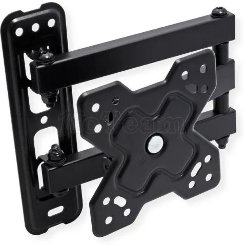 Photo de Support mural pour écran Value "13 à 32" (20kg max) (Noir)