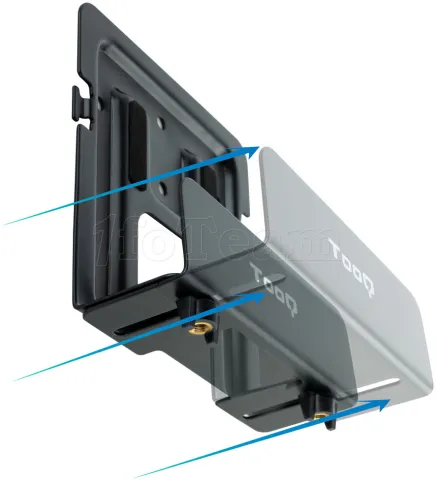 Photo de Support mural pour Mini-PC TooQ TQMPM4776 5kg max