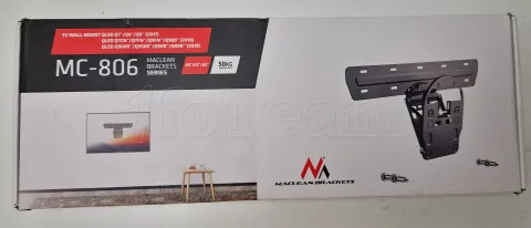 Photo de Support Mural pour TV Samsung Maclean MC-806 65" (50Kg max) - ID 203783