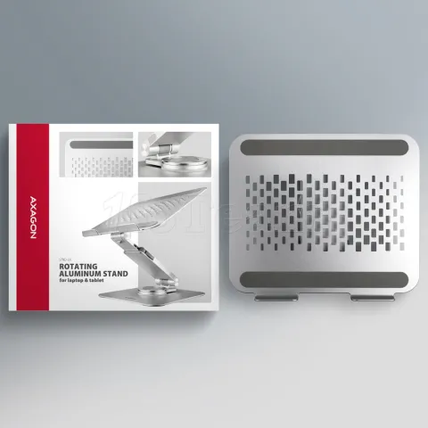 Photo de Support / réhausseur Axagon STND-LR pour ordinateur portable