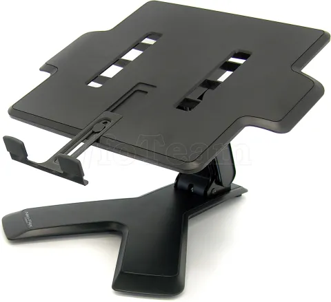 Photo de Support / réhausseur Ergotron Stand Neo-Flex pour ordinateur portable (Noir)