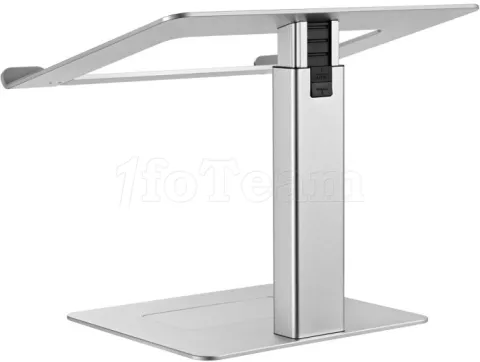 Photo de Support / réhausseur Gembird NBS-D1-02 pour ordinateur portable 15.6"max (Argent)