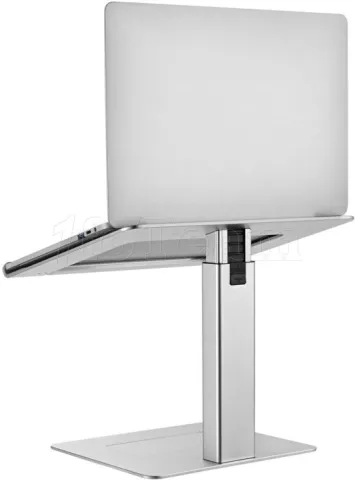Photo de Support / réhausseur Gembird NBS-D1-02 pour ordinateur portable 15.6"max (Argent)