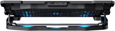 Photo de Support / réhausseur Havit F2076 RGB pour ordinateur portable 17"max (Noir)