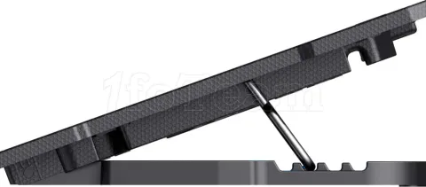 Photo de Support / réhausseur Havit F2076 RGB pour ordinateur portable 17"max (Noir)