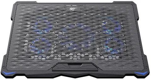 Photo de Support / réhausseur Havit F2076 RGB pour ordinateur portable 17"max (Noir)