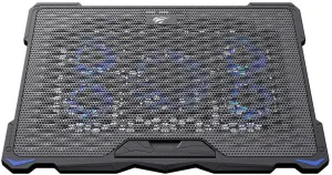 Photo de Support / réhausseur Havit F2076 RGB pour ordinateur portable 17"max (Noir)