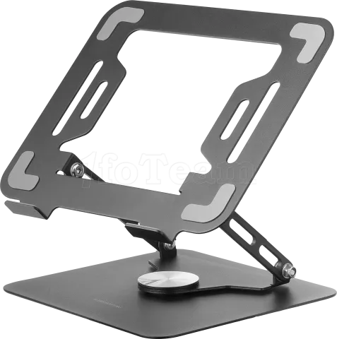 Photo de Support / réhausseur Mars Gaming MA-RSN pour ordinateur portable 17"max (Gris)
