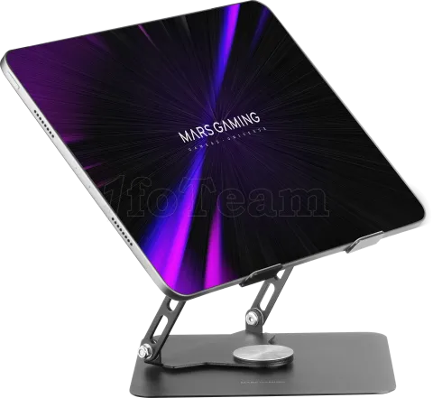 Photo de Support / réhausseur Mars Gaming MA-RSN pour ordinateur portable 17"max (Gris)