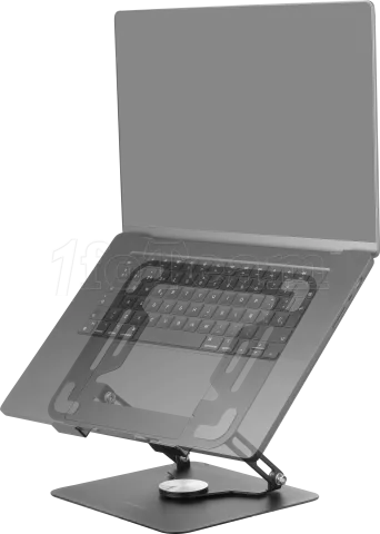 Photo de Support / réhausseur Mars Gaming MA-RSN pour ordinateur portable 17"max (Gris)